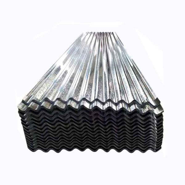 6m Galvanized PPGI Aluminum Corrugated Steel Roofing Sheet for Container