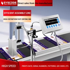 Quality Syscode H200 Industrial Thermal Inkjet Printing System - Linux OS, Cortex-A7 processor, supports real-time data connection and UDI compliant printing for sale