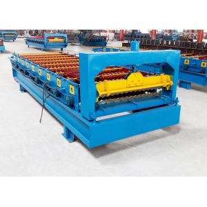 roof tile iron sheet making machine