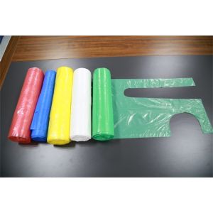 Yellow, Green, Blue, White 100% Virgin Polyethylene Disposable Aprons