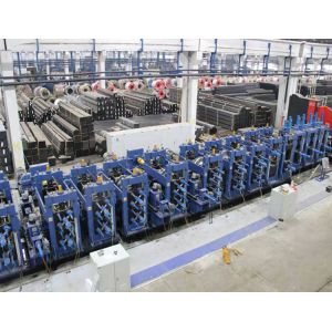 High Accuracy ERW Tube Mill 150-254mm Steel Pipe Production Line