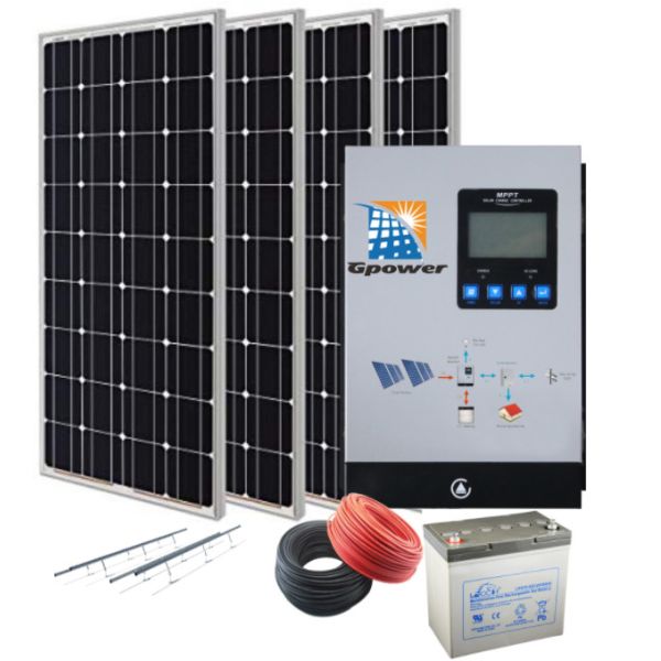 Buy Flexible 6KW Hybrid Solar System Kit With Emergency Backup at wholesale prices