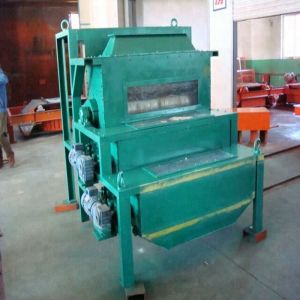 2300 KG Stainless Steel Dry Low Intensity Small Magnetic Separator for Iron Ore