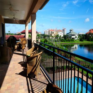 Hot Dipped Galvanized Aluminum Fence for Balcony and Pool