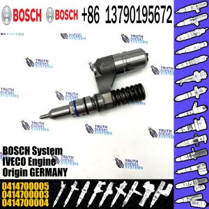 Diesel Common Rail Fuel Injection Unit Pump 0414700003 0414700004 0414700005