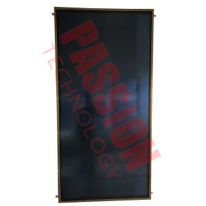 China Copper Pipe Solar Heat Collector , Flat Panel Solar Collector For Large Heating Project on sale