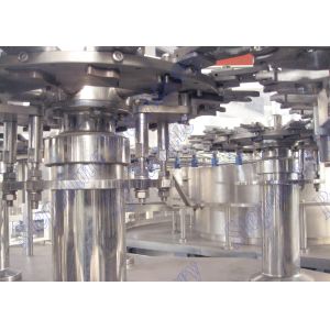 High Efficiency Bottled Carbonated Drinks Filling Machine 3000 Kg Weight