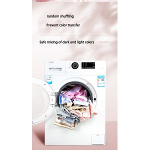 Clean Water Low Foaming Dissolvable Laundry Detergent Sheets / Laundry Bubble