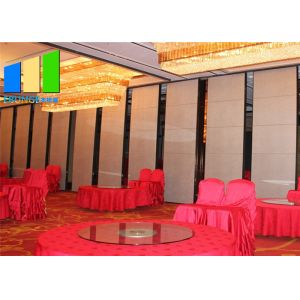 United State Acoustic Sliding Door Operable Foldable Partition Wall