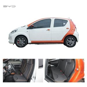 Small Four Wheel Electric Car BYD E1 Fast Charge Time of 0.6h and Max Speed of