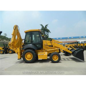 Snsc 2.5 Ton Backhoe Loader 388 The Ideal Choice for Your Business