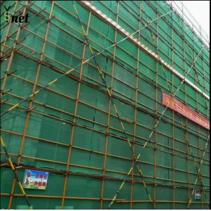 UV Treated Construction Safety Net OEM Green Construction Netting