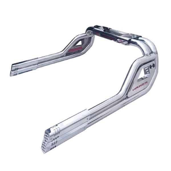 Buy SS201 Anti Sports Truck Roll Bar For Toyota Hilux D Max NP300 Maxus at wholesale prices
