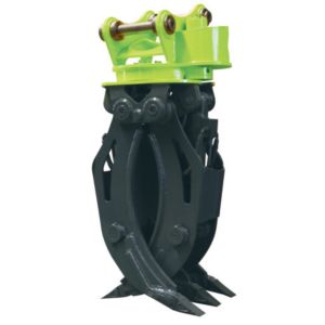 Log grapple PC120 PC130 PC150 PC160 PC180 Hydraulic Rotary Grapple For 12 13 15
