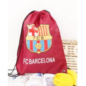 China New Creative customed logo football club drawstring bag on sale
