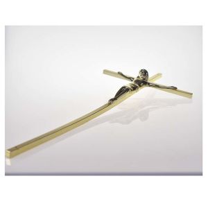 ABS Plastic Jesus Cross Crucifix Electronic Plating Quick Delivery Coffin