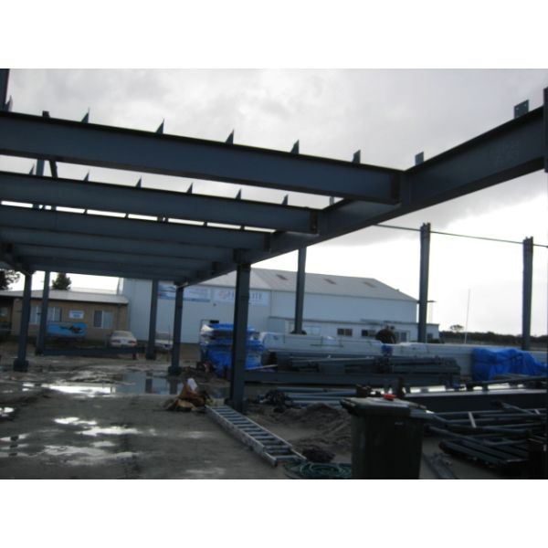 Fast Installation Prefabricated Steel Structure Workshop with Seismic Resistance & Customized Design