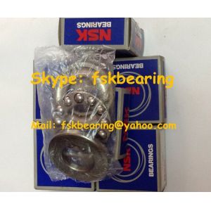 Chrome Steel Stainless Steel Miniature Thrust Ball Bearings 51101 / 51102 /
