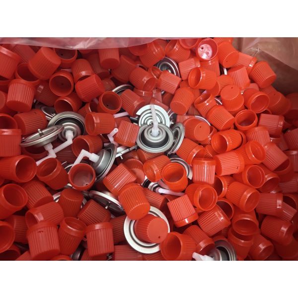 Buy ISO9001 Certified Aerosol Can Dome with Customizable Logo and Corrosion Resistant Tinplate Dome for Versatile Applications at wholesale prices