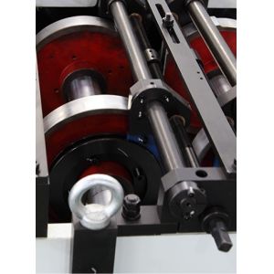 550mm Square Bottom 70bags/Min Paper Bag Making Machine