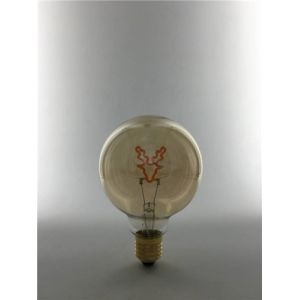 Heat Absorbing 110lm/W Yellow 2200K Ampoule E27 Led G95 Globe