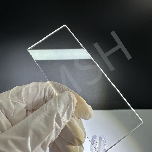 Buy Sapphire Optical Windows Glass Al2O3 High-Performance High Purity Transparent Polished Winodws at wholesale prices