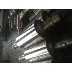Metal Drilling Alloy Chilled HSS Cast Iron Roll W6Mo5Cr4V2 Steel Roller