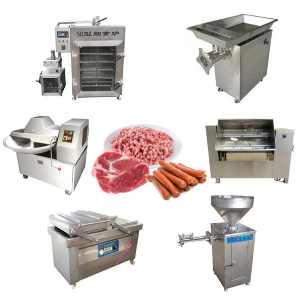 Buy 2100*920*1040mm Sausage Making Equipment 220V/380V  High Capacity at wholesale prices
