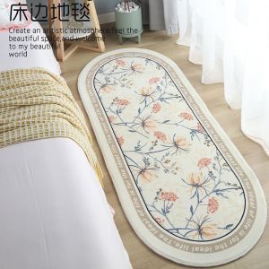Imitation Cashmere Bed Rug Bedroom Floor Carpets