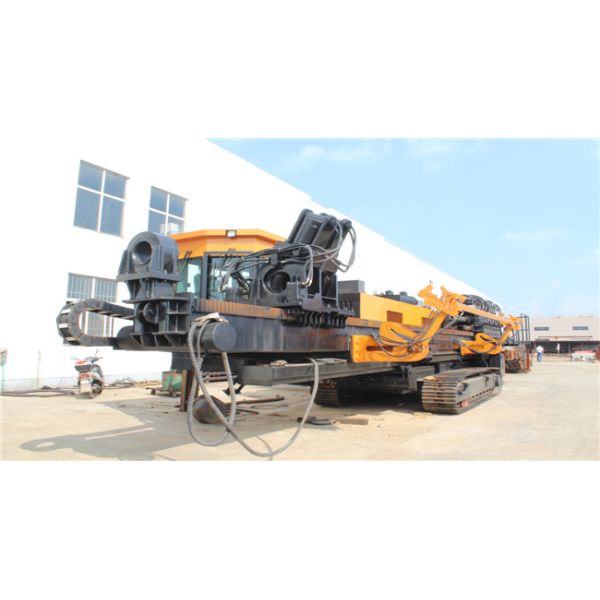 Automatic 300T Hdd Horizontal Directional Drilling For Underground Boring