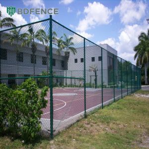 Kid-Safe Chain Link Fence Play Area Enclosure