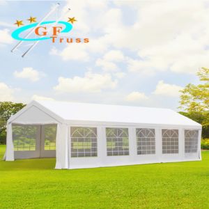 China 3X9m Canopy Aluminum Party Tent For Camping Trips BBQ on sale