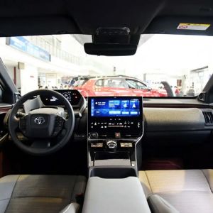 Adults Energy Vehicles 2023 Electric To-yota Bz4x 4WD EV SUV with Max Speed of