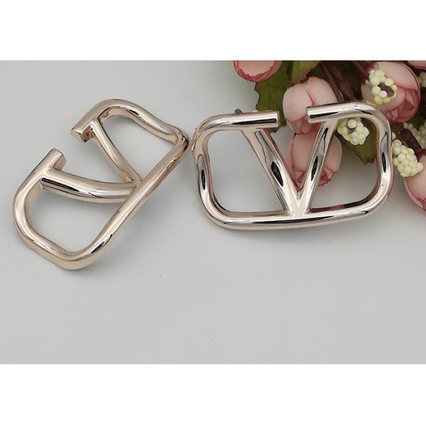 Buy Compact D680 Resistant Plastic Shoe Buckles , Custom Shoe Buckle Replacement at wholesale prices