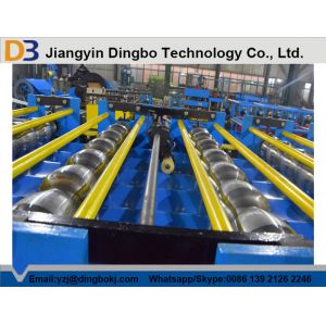 Trapezoidal Roof Steel Tile Forming Machine With Chain Transmission