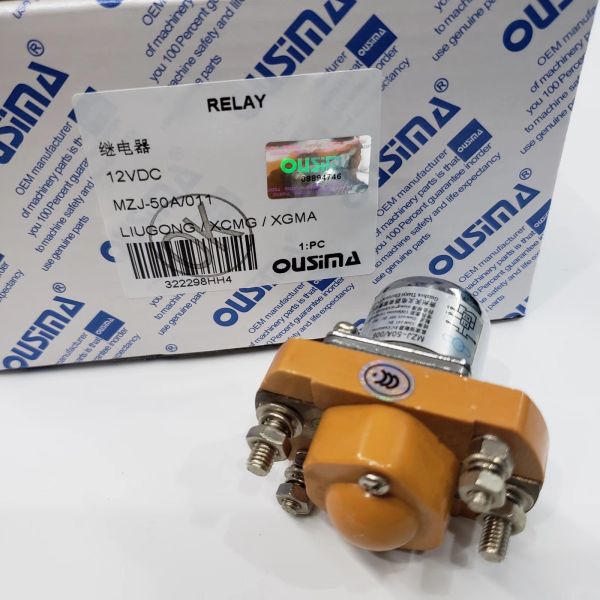 OUSIMA MZJ-50A 011 12V Starting Additional Relay MZJ50A 011 Contactor Relay For