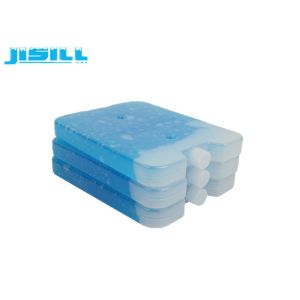Food Safe HDPE Plastic Reusable Air Cooler Ice Pack For Fans