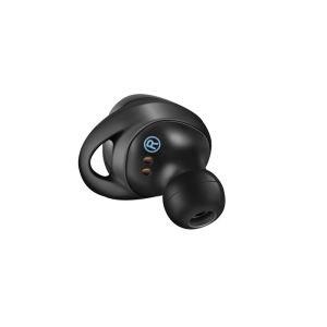Black True Wireless Bluetooth Earbuds 10M Transmission With Deep Bass