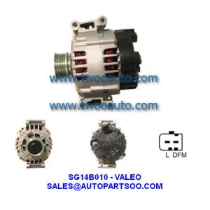 2542454 439316 SG12B041 - VALEO Alternator 12V 125A Alternadores