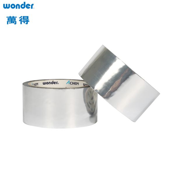 Buy Silver Thermal Aluminum Foil Tape 0.1mm Thickness Strong Adhesion at wholesale prices