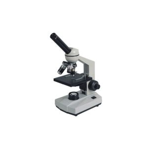 Quality Plain Stage Monocular Science Edu Microscope 4X-40X High Precision Instrument for sale