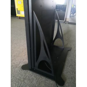 75/86 Inch Aluminum frame 450cd/m2 Indoor Digital Signage