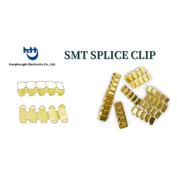 M0900 SMT and AI Copper Splice Clips for SMT AI Connector