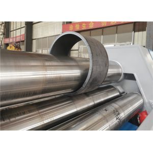 TUV 4 Roller Iron CNC Plate Bending Rolling Machine