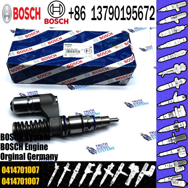 Buy Diesel Engine Common Rail Injector 0414701037 0414701062 0414701007 at wholesale prices