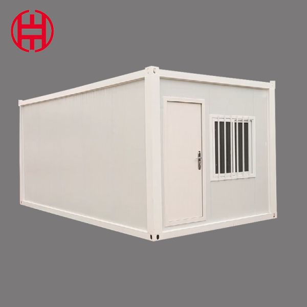 Buy Temporary 20ft Modular House with Bathroom EU Standards and Steel Structure at wholesale prices