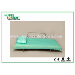 Cross Infection Prevention Disposable Nonwoven Bedsheet For Hospital