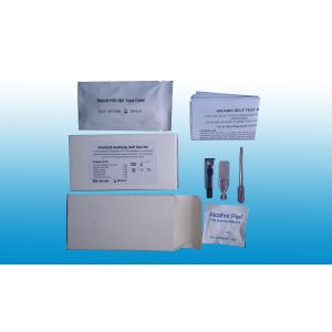China Hiv Whole Blood Infectious Disease Rapid Test Kits With Ce on sale