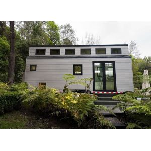 Light Gauge Steel Prefab Holiday Cabins: Tiny House On Trailers Log Cabin