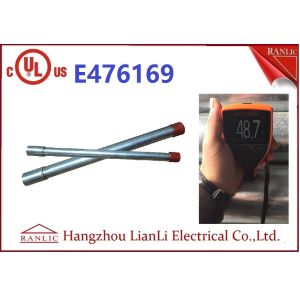 UL Listed Steel IMC Electrical Conduit 3" With Coupling 10 Feet Length